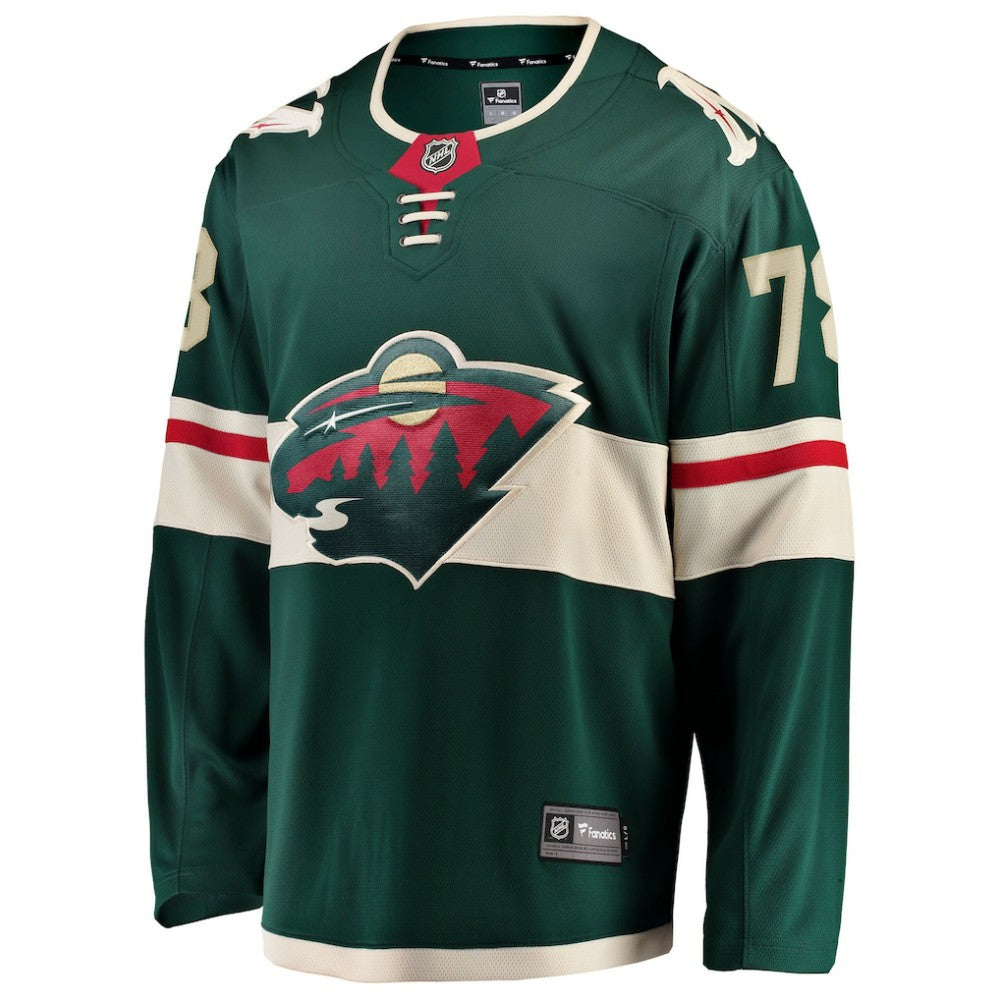 Nico Sturm Minnesota Wild Fanatics Home Breakaway Jersey Outlet