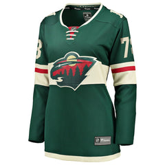 Nico Sturm Minnesota Wild Fanatics Women's Home Breakaway Jersey For Sale