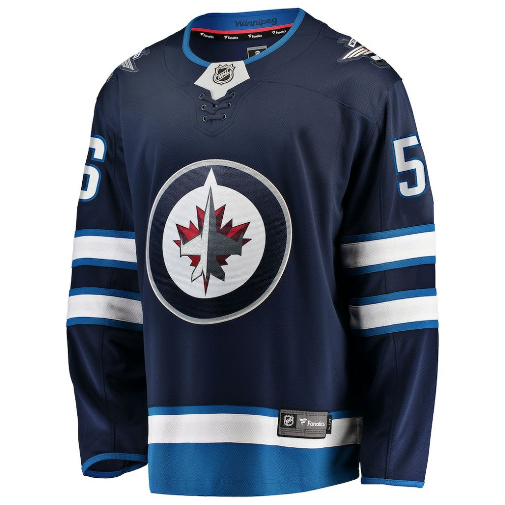Kale Clague Winnipeg Jets Fanatics Home Breakaway Jersey Discount
