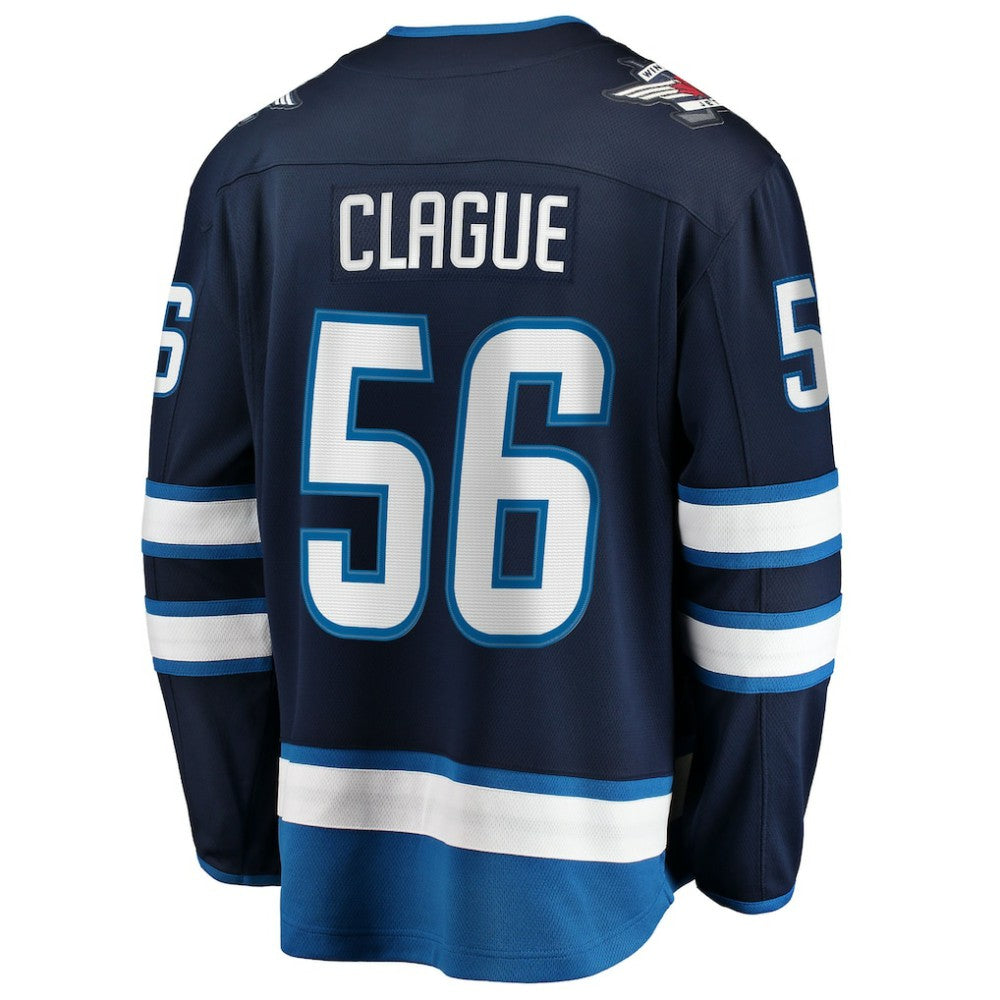 Kale Clague Winnipeg Jets Fanatics Home Breakaway Jersey Discount