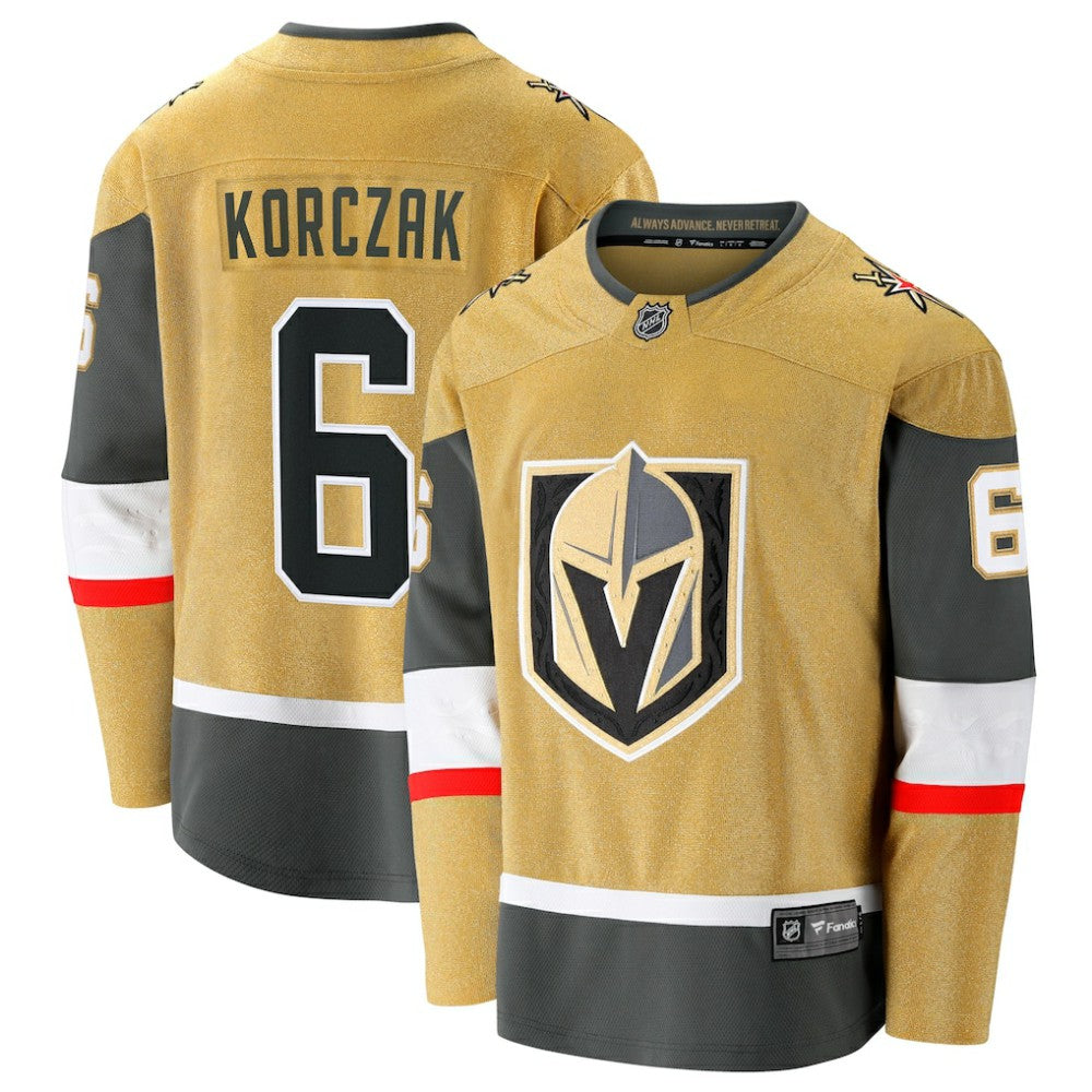 Kaedan Korczak Vegas Golden Knights Fanatics Home Breakaway Jersey Online