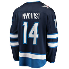 Gustav Nyquist Winnipeg Jets Fanatics Home Breakaway Jersey Outlet
