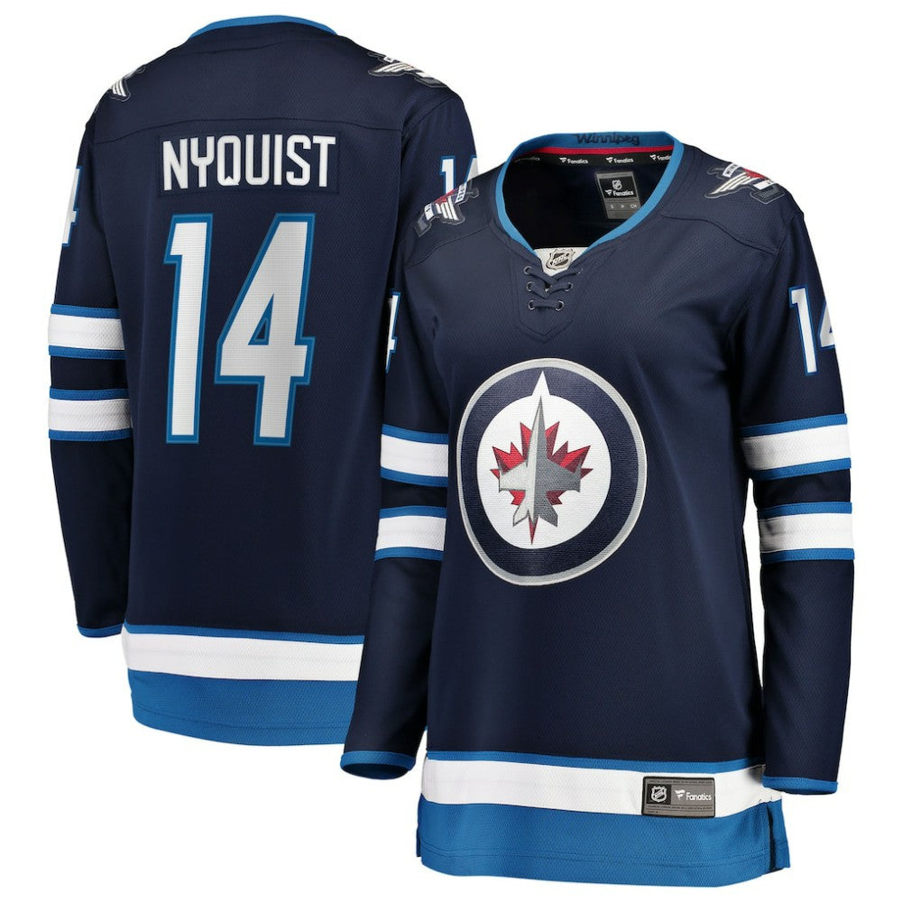 Gustav Nyquist Winnipeg Jets Fanatics Women's Home Breakaway Jersey Sale