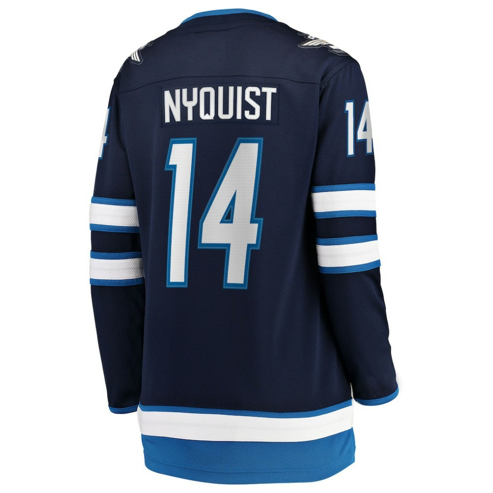 Gustav Nyquist Winnipeg Jets Fanatics Women's Home Breakaway Jersey Sale