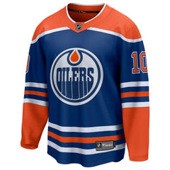 Trent Frederic Edmonton Oilers Fanatics Home Breakaway Jersey Online