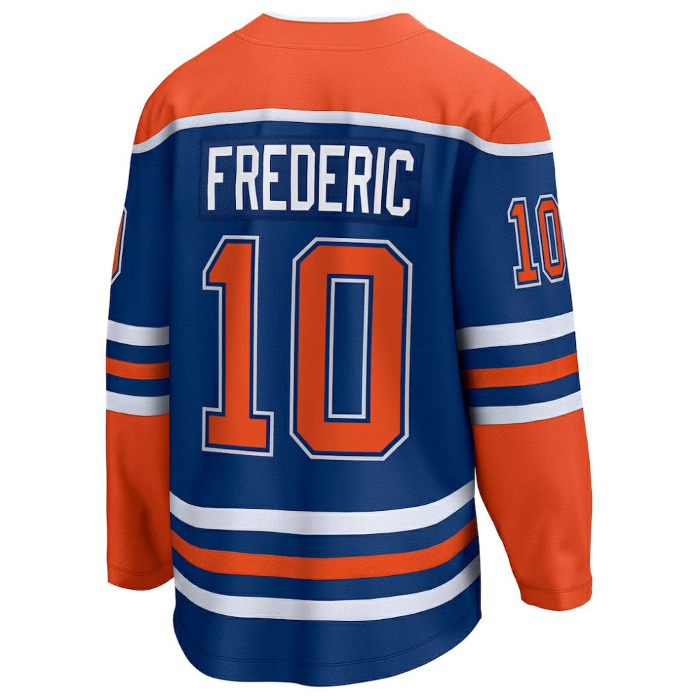 Trent Frederic Edmonton Oilers Fanatics Home Breakaway Jersey Online