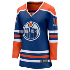 Trent Frederic Edmonton Oilers Fanatics Women's Home Breakaway Jersey Discount