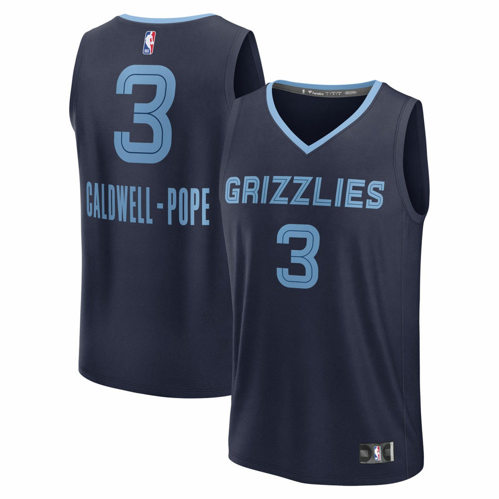 Kentavious Caldwell-Pope Memphis Grizzlies Fast Break Replica Player Jersey Outlet