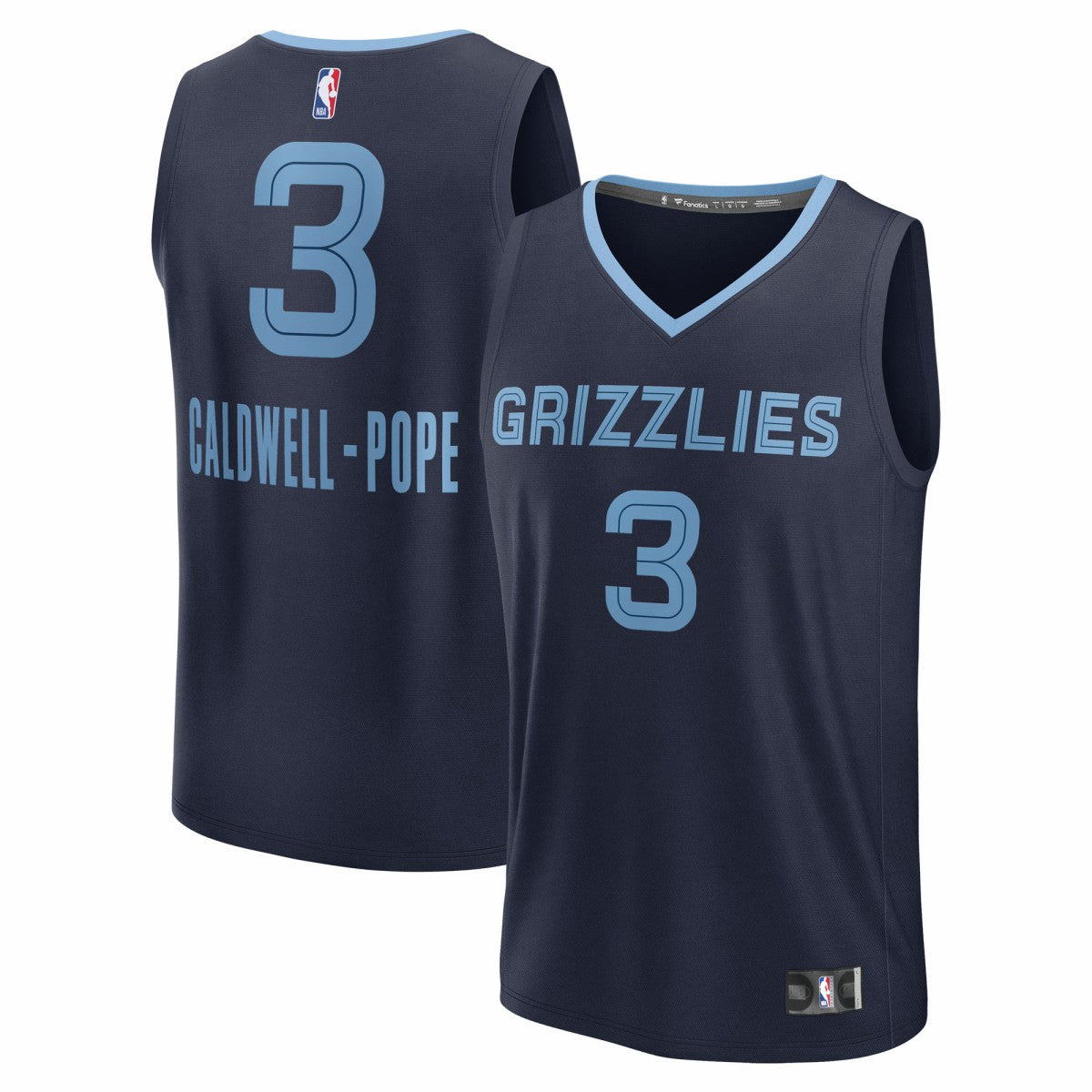 Kentavious Caldwell-Pope Memphis Grizzlies Fast Break Replica Player Jersey Outlet