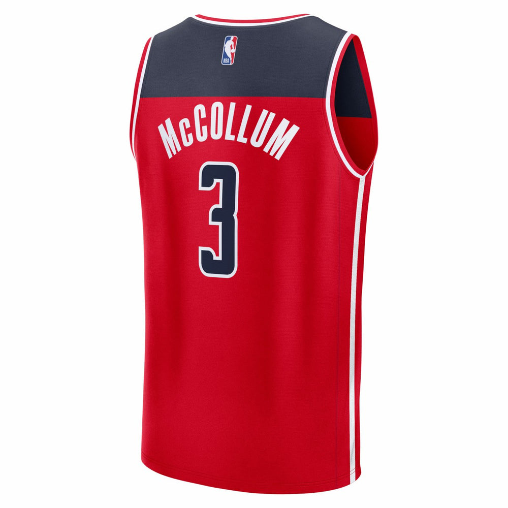CJ McCollum Washington Wizards Youth Fast Break Replica Player Jersey For Sale