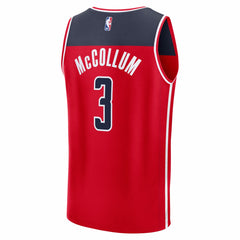 CJ McCollum Washington Wizards Youth Fast Break Replica Player Jersey For Sale