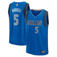D'Angelo Russell Dallas Mavericks Fast Break Replica Player Jersey sale New