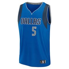 D'Angelo Russell Dallas Mavericks Fast Break Replica Player Jersey sale New