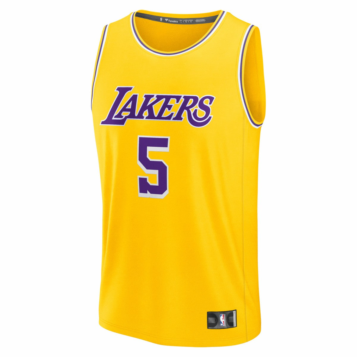 Deandre Ayton Los Angeles Lakers Fast Break Replica Player Jersey Discount