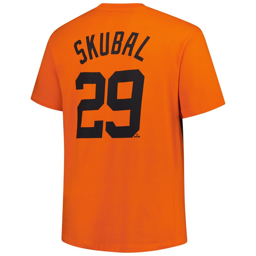 Tarik Skubal Detroit Tigers Fanatics Big & Tall Name & Number T-Shirt | MLB Sale