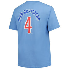Pete Crow-Armstrong Chicago Cubs Fanatics Big & Tall Name & Number T-Shirt | MLB Near me