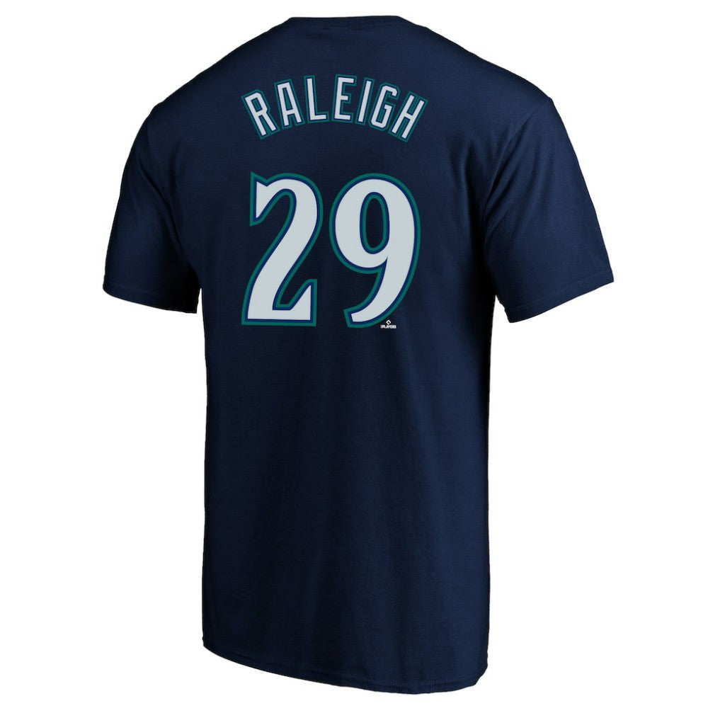 Cal Raleigh Seattle Mariners Fanatics Big & Tall Name & Number T-Shirt | MLB Online