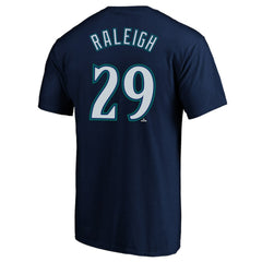 Cal Raleigh Seattle Mariners Fanatics Big & Tall Name & Number T-Shirt | MLB Online