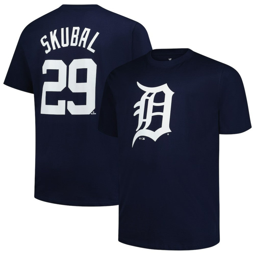 Tarik Skubal Detroit Tigers Fanatics Big & Tall Name & Number T-Shirt | MLB For sale