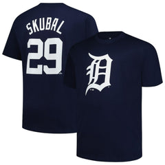Tarik Skubal Detroit Tigers Fanatics Big & Tall Name & Number T-Shirt | MLB For sale
