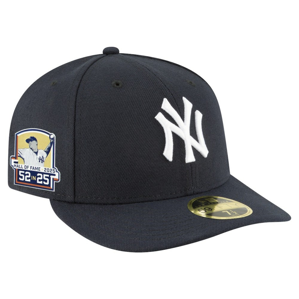 CC Sabathia New York Yankees New Era 2025 National Baseball Hall of Fame 59FIFTY Low Profile Fitted Hat | MLB On Sale