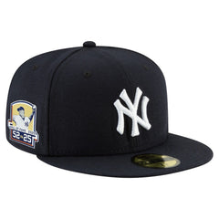 CC Sabathia New York Yankees New Era 2025 National Baseball Hall of Fame 59FIFTY Fitted Hat | MLB Outlet