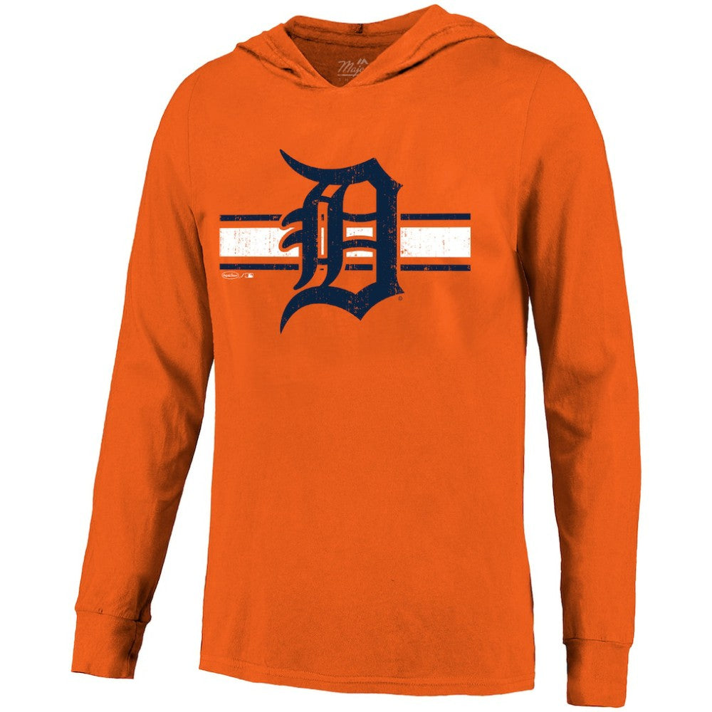 Tarik Skubal Detroit Tigers Majestic Threads Lightweight Name & Number Hoodie | MLB US
