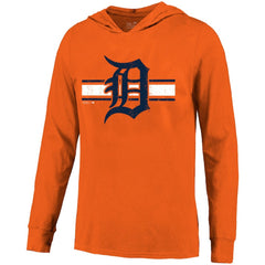 Tarik Skubal Detroit Tigers Majestic Threads Lightweight Name & Number Hoodie | MLB US