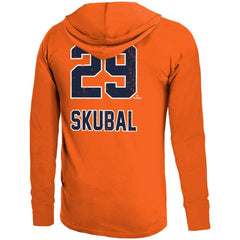 Tarik Skubal Detroit Tigers Majestic Threads Lightweight Name & Number Hoodie | MLB US