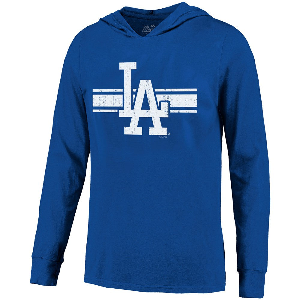 Shohei Ohtani Los Angeles Dodgers Majestic Threads Lightweight Name & Number Hoodie | MLB Sale