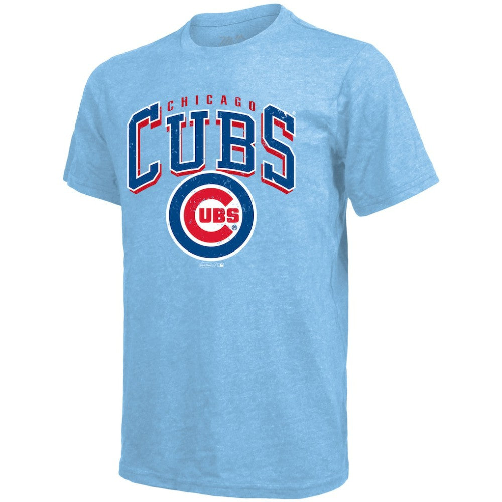 Pete Crow-Armstrong Chicago Cubs Majestic Threads Triblend Name & Number T-Shirt | MLB New