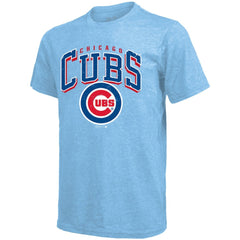 Pete Crow-Armstrong Chicago Cubs Majestic Threads Triblend Name & Number T-Shirt | MLB New