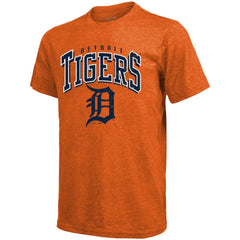 Tarik Skubal Detroit Tigers Majestic Threads Triblend Name & Number T-Shirt | MLB Discount