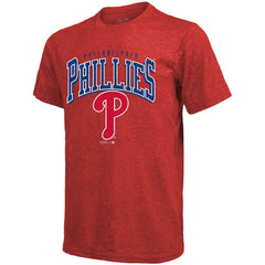 Bryce Harper Philadelphia Phillies Majestic Threads Triblend Name & Number T-Shirt | MLB US