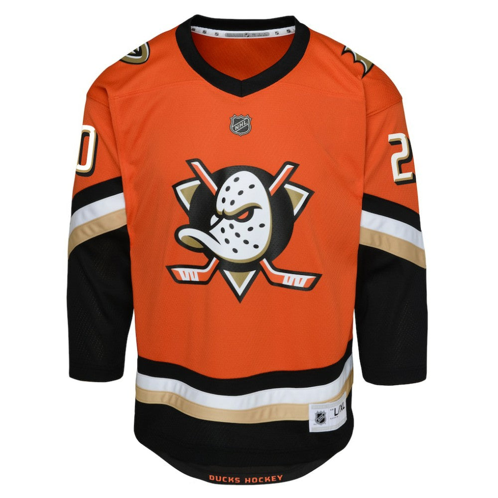 Chris Kreider Anaheim Ducks Outerstuff Youth Home Replica Jersey On Sale