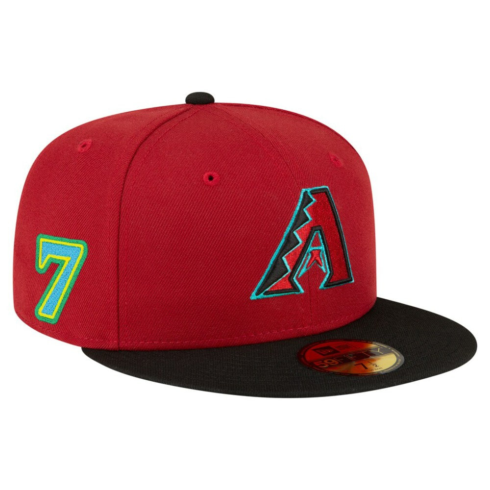 Corbin Carroll Arizona Diamondbacks New Era 2025 Player’s Weekend 59FIFTY Fitted Hat | MLB Sale