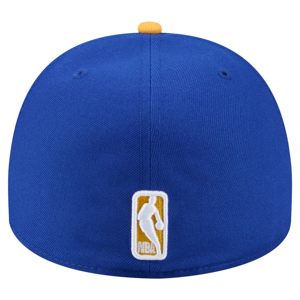 Golden State Warriors Injection Cartoon Logo A-Frame 59FIFTY Fitted Hat sale Online