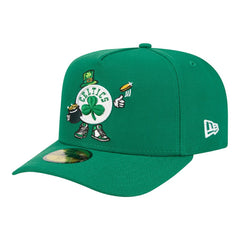 Boston Celtics Injection Cartoon Logo A-Frame 59FIFTY Fitted Hat Discount