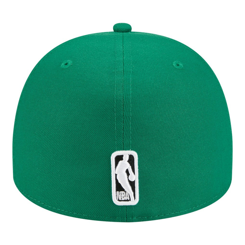Boston Celtics Injection Cartoon Logo A-Frame 59FIFTY Fitted Hat Discount