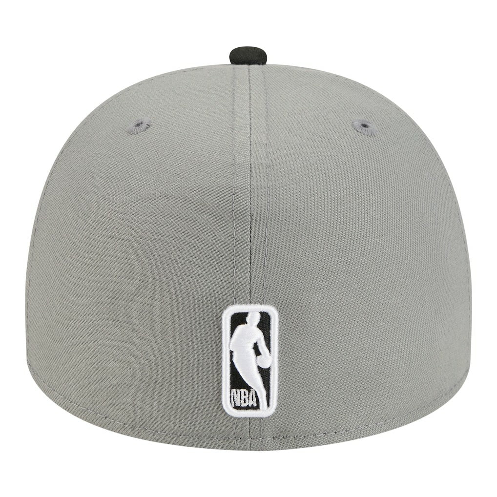 Brooklyn Nets Injection Cartoon Logo A-Frame 59FIFTY Fitted Hat Discount