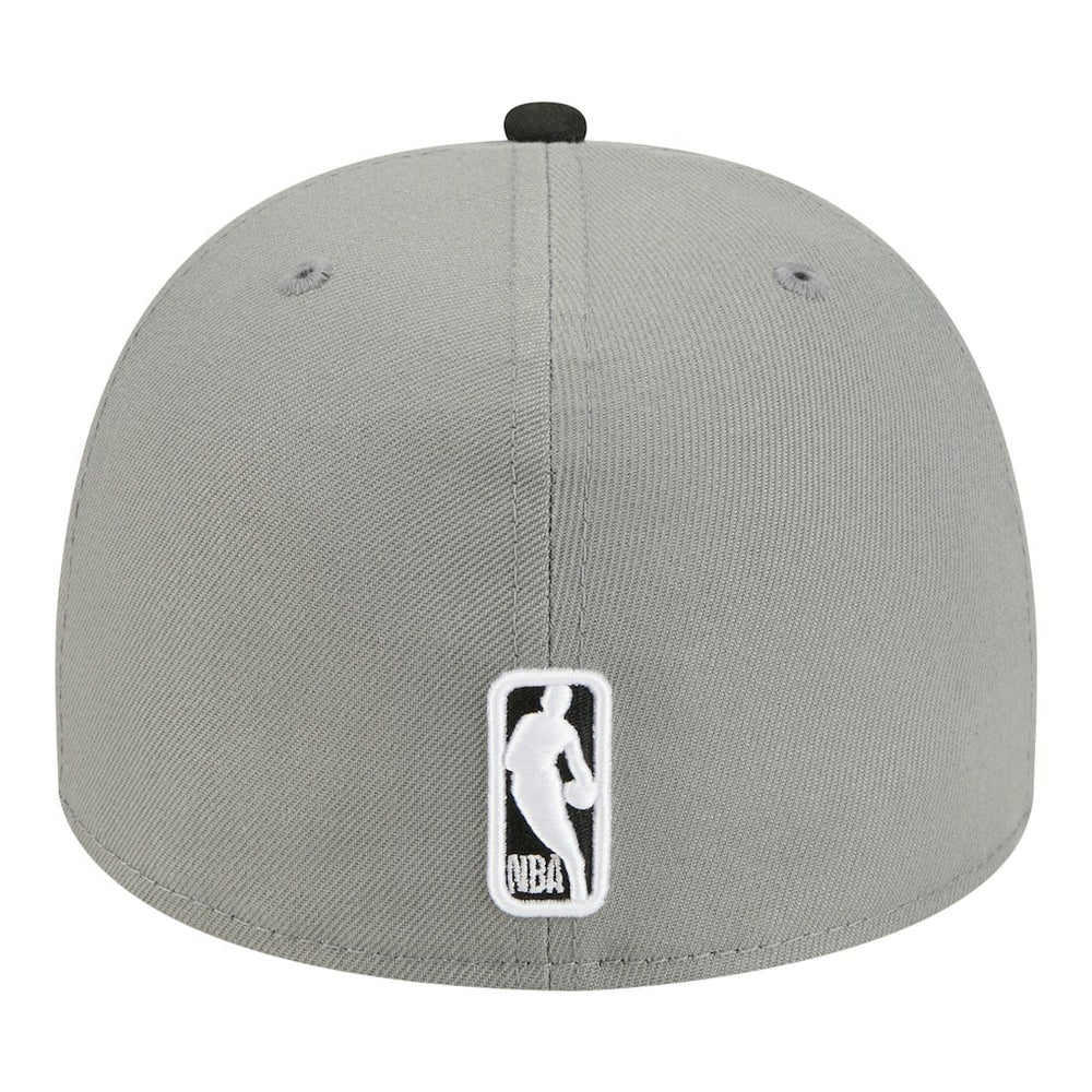 Brooklyn Nets Injection Cartoon Logo A-Frame 59FIFTY Fitted Hat Discount