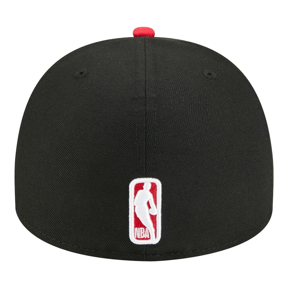 Chicago Bulls Injection Cartoon Logo A-Frame 59FIFTY Fitted Hat On Sale
