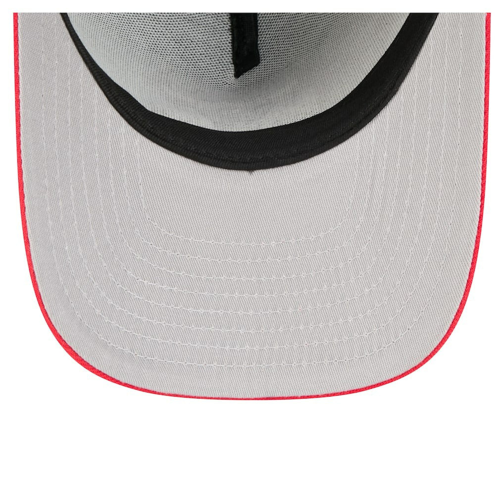 Chicago Bulls Injection Cartoon Logo A-Frame 59FIFTY Fitted Hat On Sale