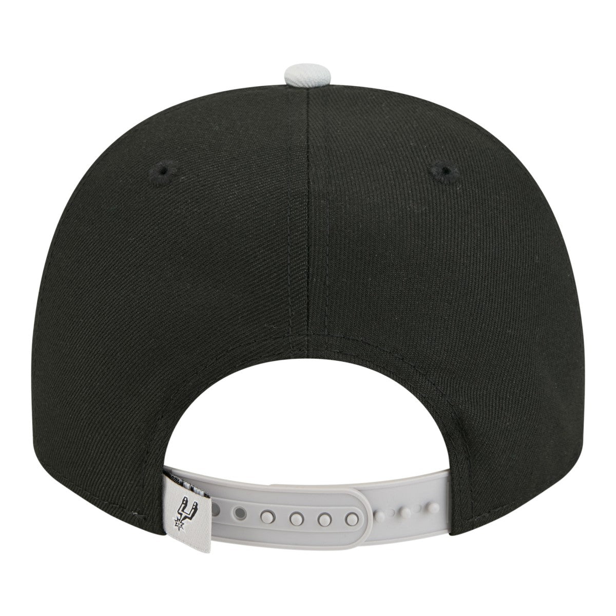 San Antonio Spurs Injection Cartoon Logo A-Frame 9FIFTY Adjustable Hat Outlet