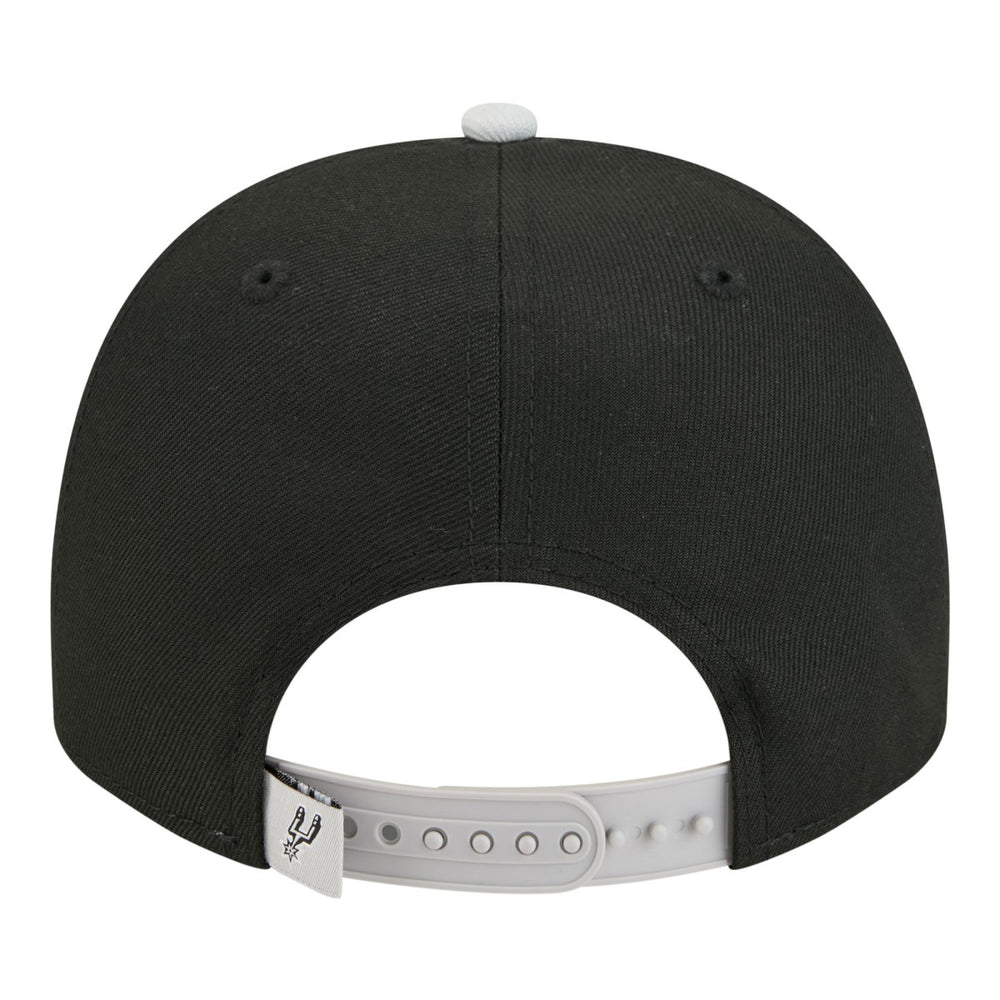 San Antonio Spurs Injection Cartoon Logo A-Frame 9FIFTY Adjustable Hat Outlet