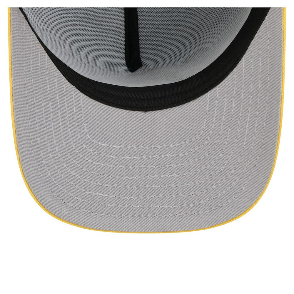 Golden State Warriors Injection Cartoon Logo A-Frame 9FIFTY Adjustable Hat sale Online