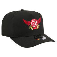 Atlanta Hawks Injection Cartoon Logo A-Frame 9FIFTY Adjustable Hat Online