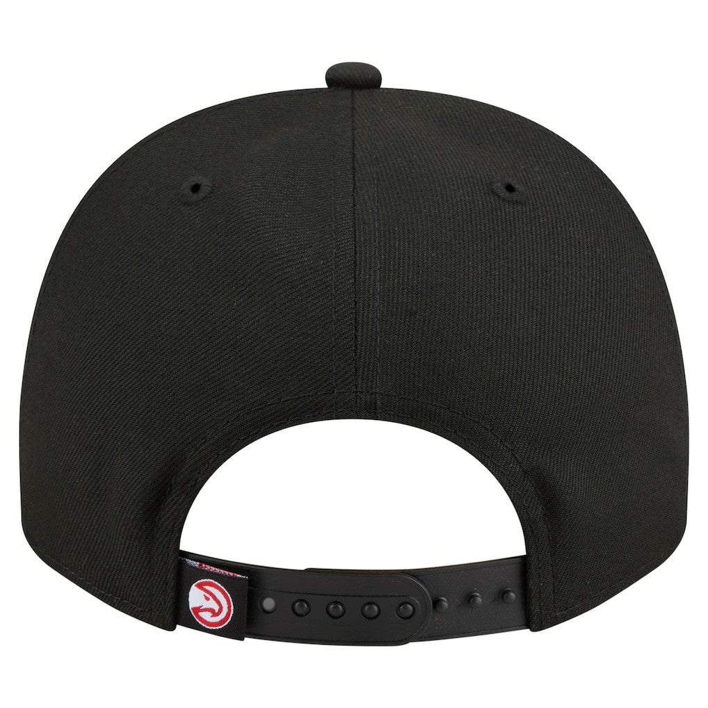Atlanta Hawks Injection Cartoon Logo A-Frame 9FIFTY Adjustable Hat Online