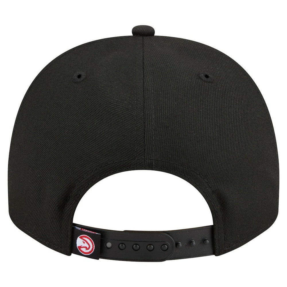 Atlanta Hawks Injection Cartoon Logo A-Frame 9FIFTY Adjustable Hat Online