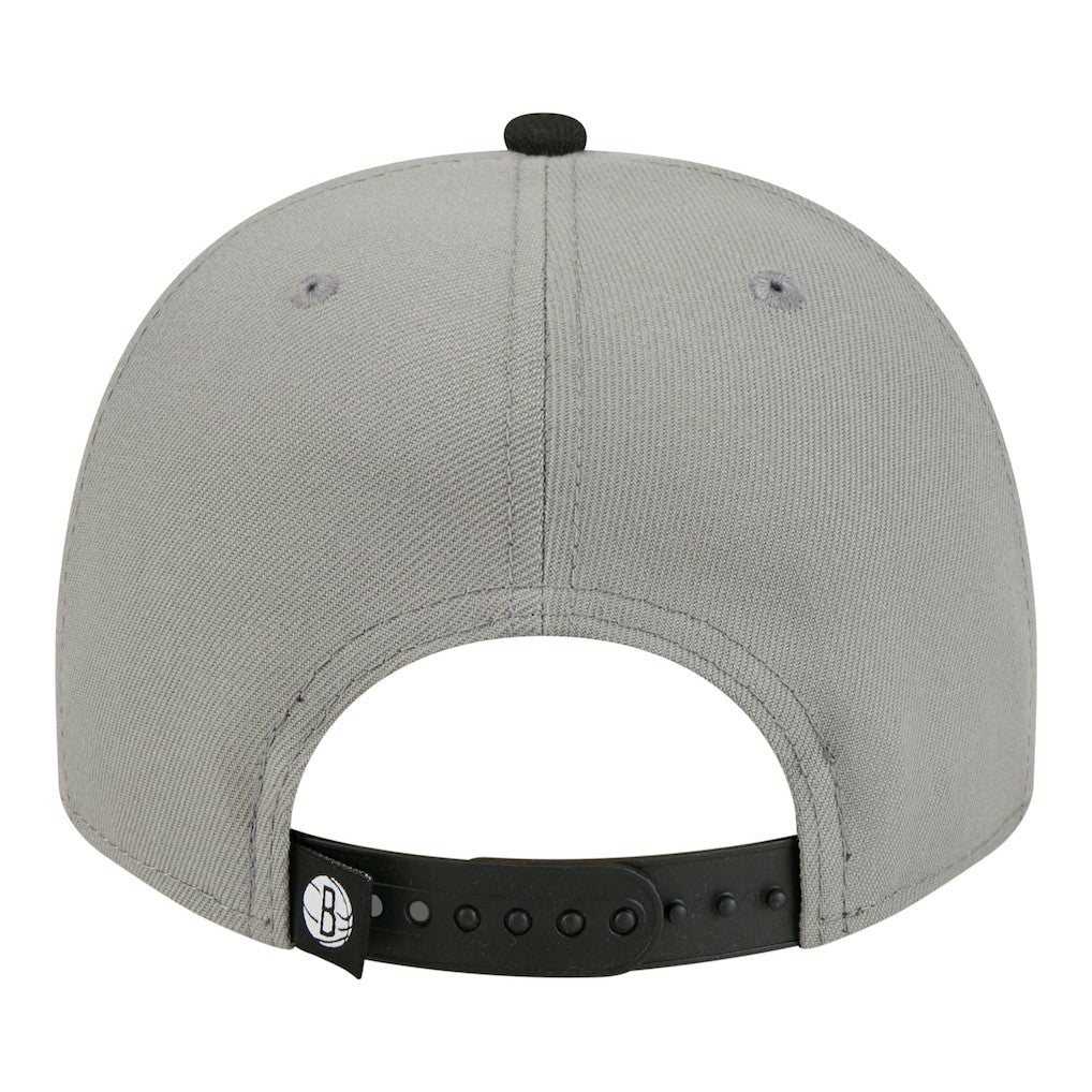 Brooklyn Nets Injection Cartoon Logo A-Frame 9FIFTY Adjustable Hat Online
